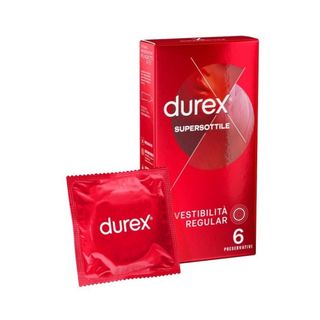 DUREX PROFILATTICO SUPERSOTTILE X6