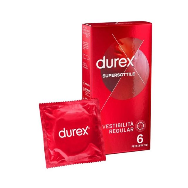 DUREX PROFILATTICO SUPERSOTTILE X6