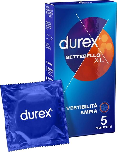DUREX PROFILATTICO XL X5