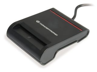 Conceptronic LETTORE DI SCHEDE SMART ID USB Lettore di schede Smart ID