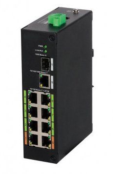 Dahua LR2110-8ET-120-V2 Switch non gestito a 10 porte con 8 porte ePoE