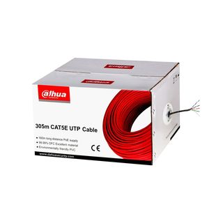 Dahua PFM920I-5EUN Cavo Ethernet CAT5e UTP 305m