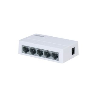 Dahua PFS3005-5ET-L-V2 Switch Ethernet non gestito a 5 porte