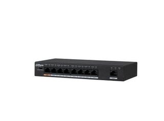 Dahua PFS3009-8ET1GT-96-V2 Switch desktopowy bez zarz¹dzania 9-portowy z 8-port…