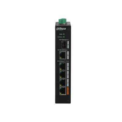 Dahua PFS3106-4ET-60-V2 Switch PoE a 4 porte (Non gestito)