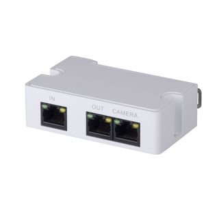Dahua PFT1300 Extender PoE a 3 porte con 2 porte PoE Out e 1 porta PoE In