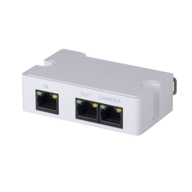 Dahua PFT1300 Extender PoE a 3 porte con 2 porte PoE Out e 1 porta PoE In