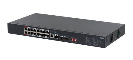 Dahua S3218-16ET-135 Switch desktopowy bez zarz¹dzania 18-portowy z 16 portami …