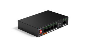 Dahua SF1005P Switch desktop da 5 porte non gestito con PoE a 4 porte