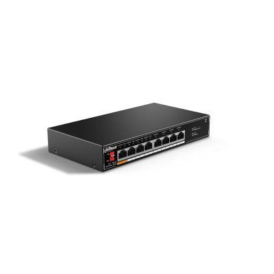 Dahua SF1008LP Switch desktop non gestito a 8 porte con 4 porte PoE