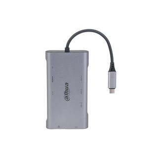 Dahua TC39 9 in 1 USB 3.1 Type-C a USB 3.0 + HDMI + RJ45 + VGA + SD/TF + PD Doc…