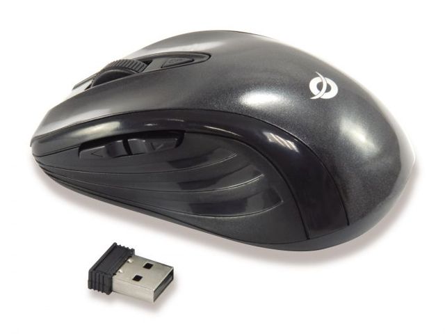 Conceptronic Lounge Collection C08-269 - Mouse - ottica - 5 pulsanti - senza fi…