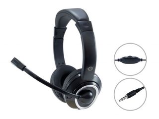 Conceptronic POLONA02B - Cuffie con microfono - on-ear - cablato - jack 3,5 mm …