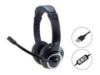 Conceptronic Polona POLONA01B - Cuffie con microfono - dimensione completa - ca…