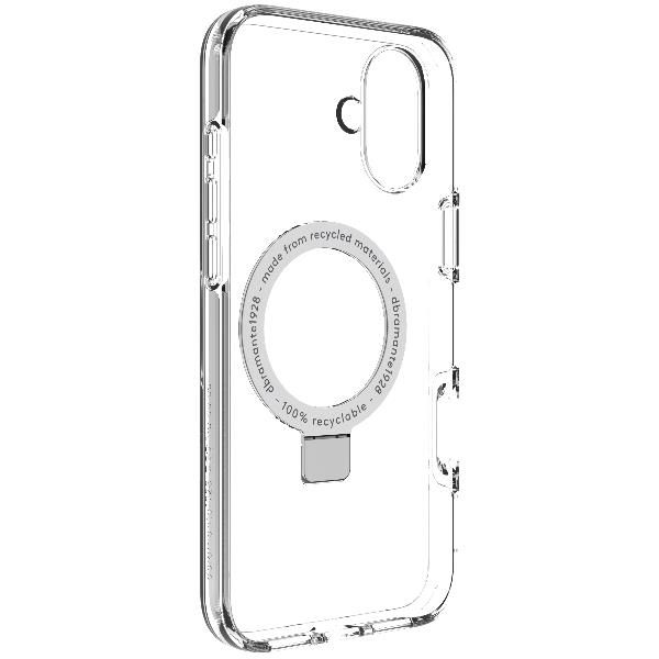 Dbramante 1928 Iceland Ultra D3O MS Kick - iPhone 16 Plus - Clear