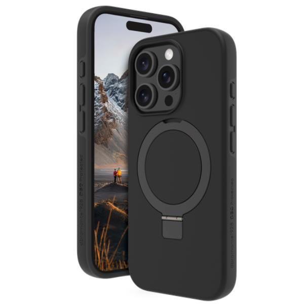 Dbramante 1928 Iceland Ultra D3O MS Kick - iPhone 16 ProMax - Black