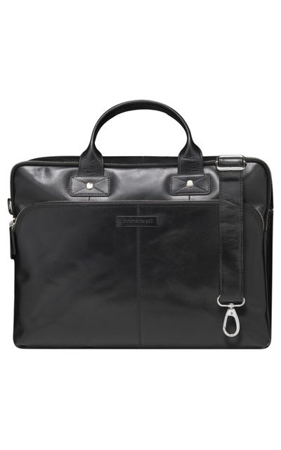 Dbramante 1928 Kronborg 16' Borsa in pelle - Nero
