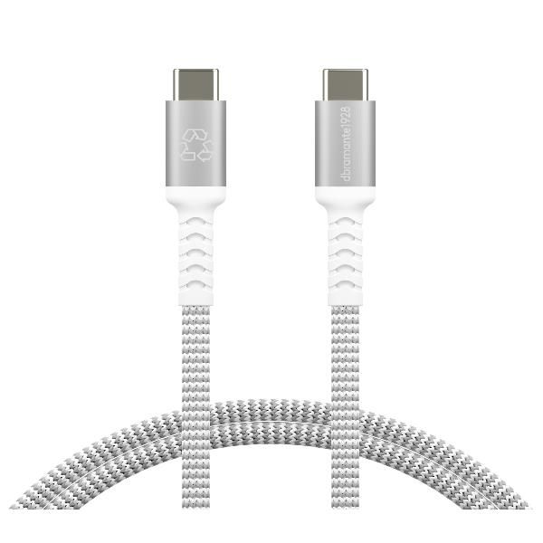 Dbramante 1928 re-charge - BRD Cable 1.2m USB-C to USB-C 100W - W