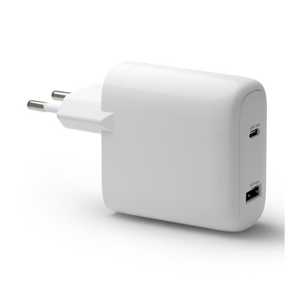 Dbramante 1928 re-charge - EU Wall Charger - USB-C - 65W+USB-A 18W