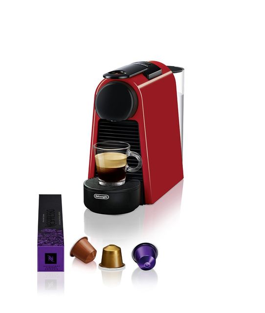DeLonghi M.d.C. Nespresso Essenza Mini EN85.R Rossa