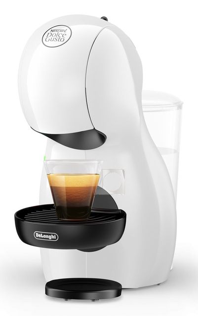 DeLonghi Piccolo Macchina da caffè Nescafè Dolce Gusto EDG110WB Bianco