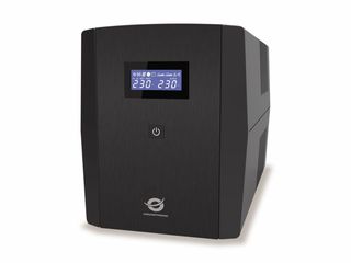 Conceptronic UPS 1500VA 900W, IEC x 3, Schuko x 2, HID USB, AVR