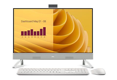 Dell 27 All-in-One EC27250 C7-150U 16GB 1TB SSD 27" FHD Integrated 90W WLAN W11…