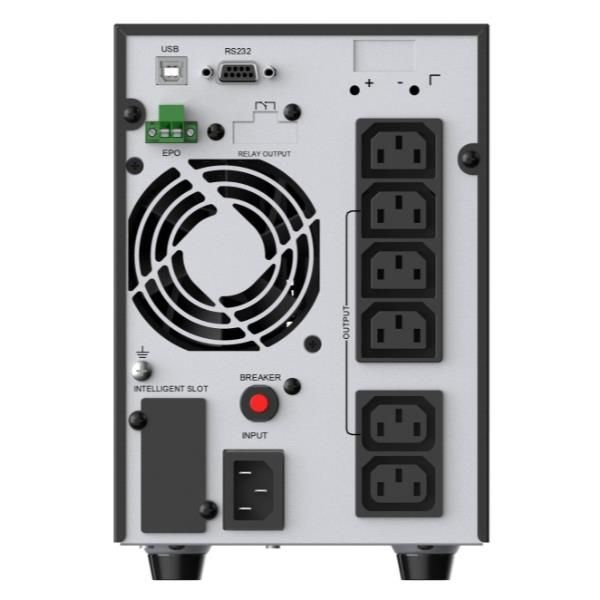 Conceptronic UPS 2000VA 1800W ONLINE TOWER - HID USB, Porta EPO, 6x IEC C13 1 S…