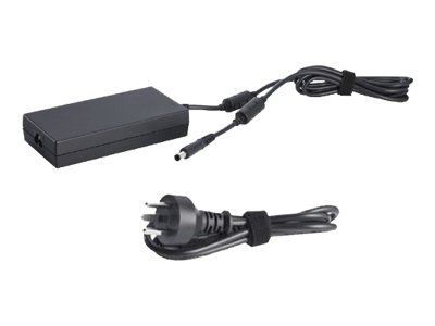 Dell 450-ABJR Alimentatore per Laptop Nero da 180W con Cavo da 2m