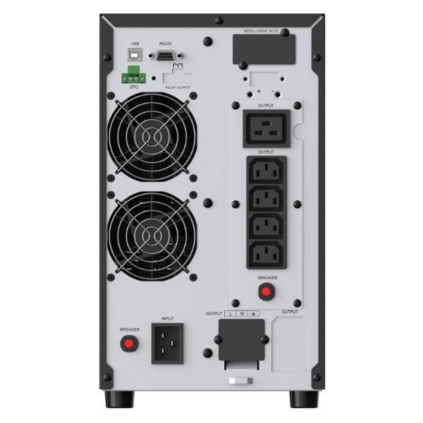 Conceptronic UPS 3000VA 2700W ONLINE TOWER - HID USB, Porta EPO, 4x IEC C13 + 1…