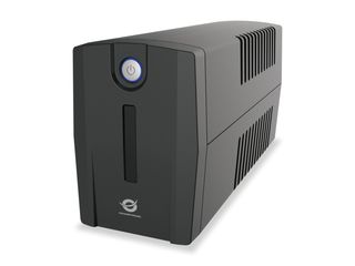 Conceptronic UPS 650VA 360W, Schuko x 2, USB, RJ45 InOut, AVR