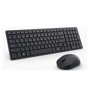 Dell Silent Keyboard and Mouse KM555 - Set mouse e tastiera - senza fili - 2.4 …