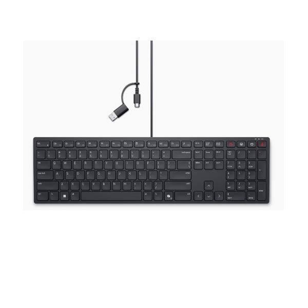 Dell Wired Collaboration Keyboard KB525C - Tastiera - USB, USB-C - QWERTY - ita…