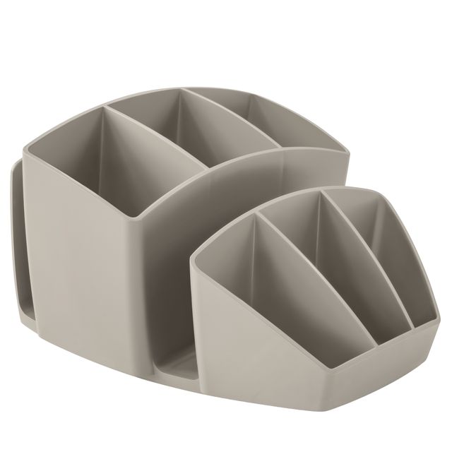 Desktop organizer Terra nova - sabbia - 118 x 89 x H98mm - CEP