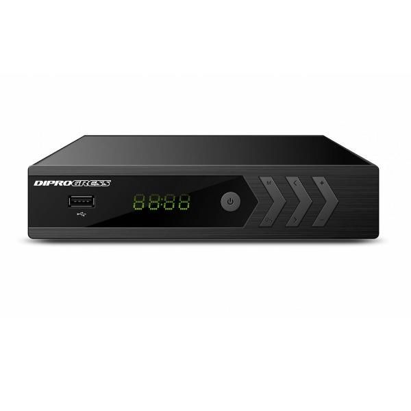 DiProgress DPT220HD - Sintonizzatore digitale TV DVB / lettore digitale / regis…