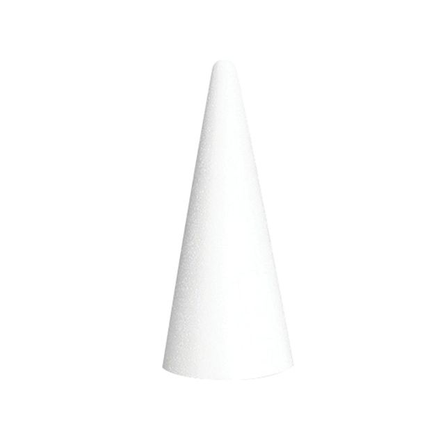 Cono - polistirolo espanso - ø70mm - H125mm - Colorosa