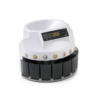 Conta monete CM012 - 35,5 x 33 x 26,6 cm - nero - HolenBecky