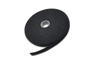Digitus AK-770905-100-S fermacavo Nero 10 pz