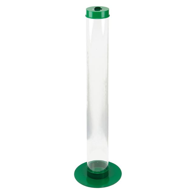 Contenitore da terra per batterie esauste - 27x100 cm - 10 L - trasparente - Me…