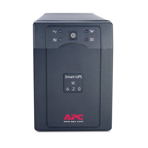 APC Smart-UPS SC 620VA - UPS - 230 V c.a. V - 390 Watt - 620 VA - RS-232 - conn…