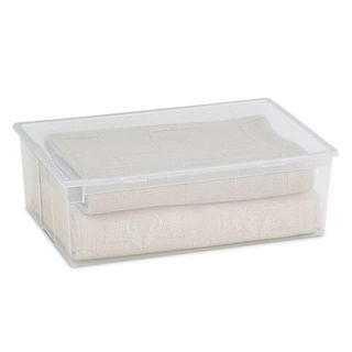 Contenitore multiuso Light Box XL - 57,8x39,6x18,5 cm - 36 L - plastica - trasp…