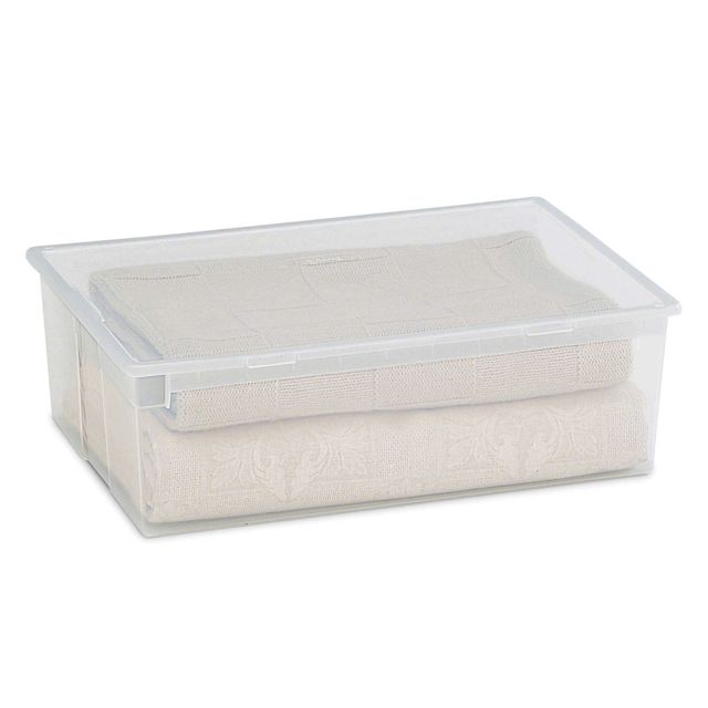 Contenitore multiuso Light Box XL - 57,8x39,6x18,5 cm - 36 L - plastica - trasp…