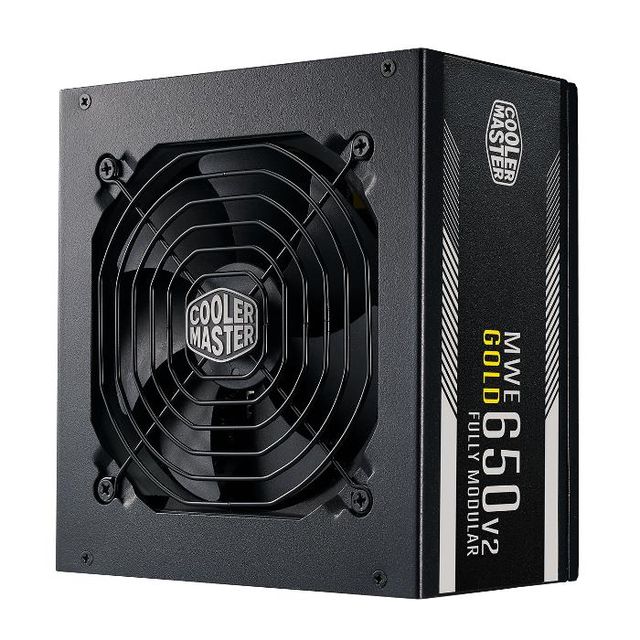 Cooler Master MWE Gold V2 650 - Alimentazione (interna) - ATX12V / EPS12V - 80 …