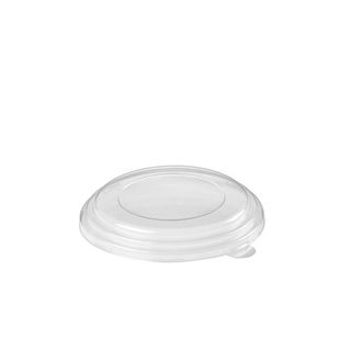 Coperchio Street Food - per bowl monouso - Ø 18,4 cm - trasparente - Leone - co…