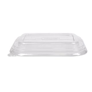 Coperchio in resina - per bowl rettangolari 500/750 ml – 17 x 12 cm - trasparen…