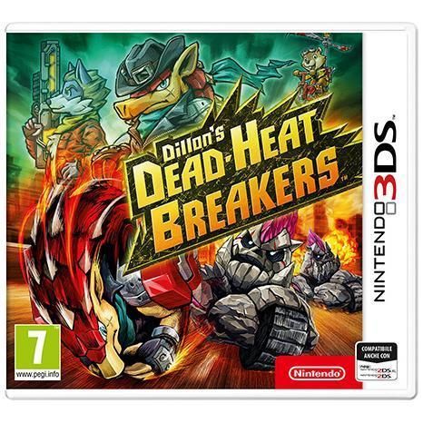 Dillon's Dead-Heat Breakers - Nintendo 3DS, Nintendo 2DS, New Nintendo 2DS XL -…