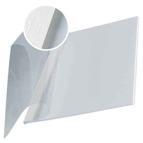 Copertine Impressbind - flessibile - 3,5 mm - bianco - Leitz - scatola 10 pezzi