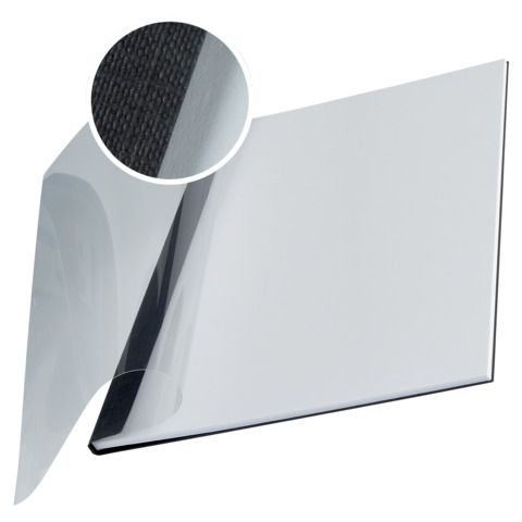 Copertine Impressbind - flessibile - 3,5 mm - nero - Leitz - scatola 10 pezzi