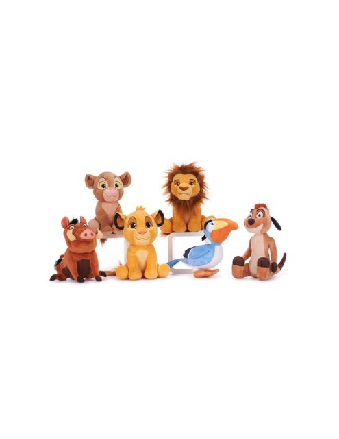 Disney Lion King Peluche 6 assortitis 30cm