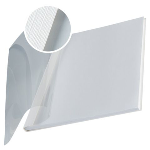 Copertine Impressbind - flessibile - 7 mm - bianco - Leitz - scatola 10 pezzi